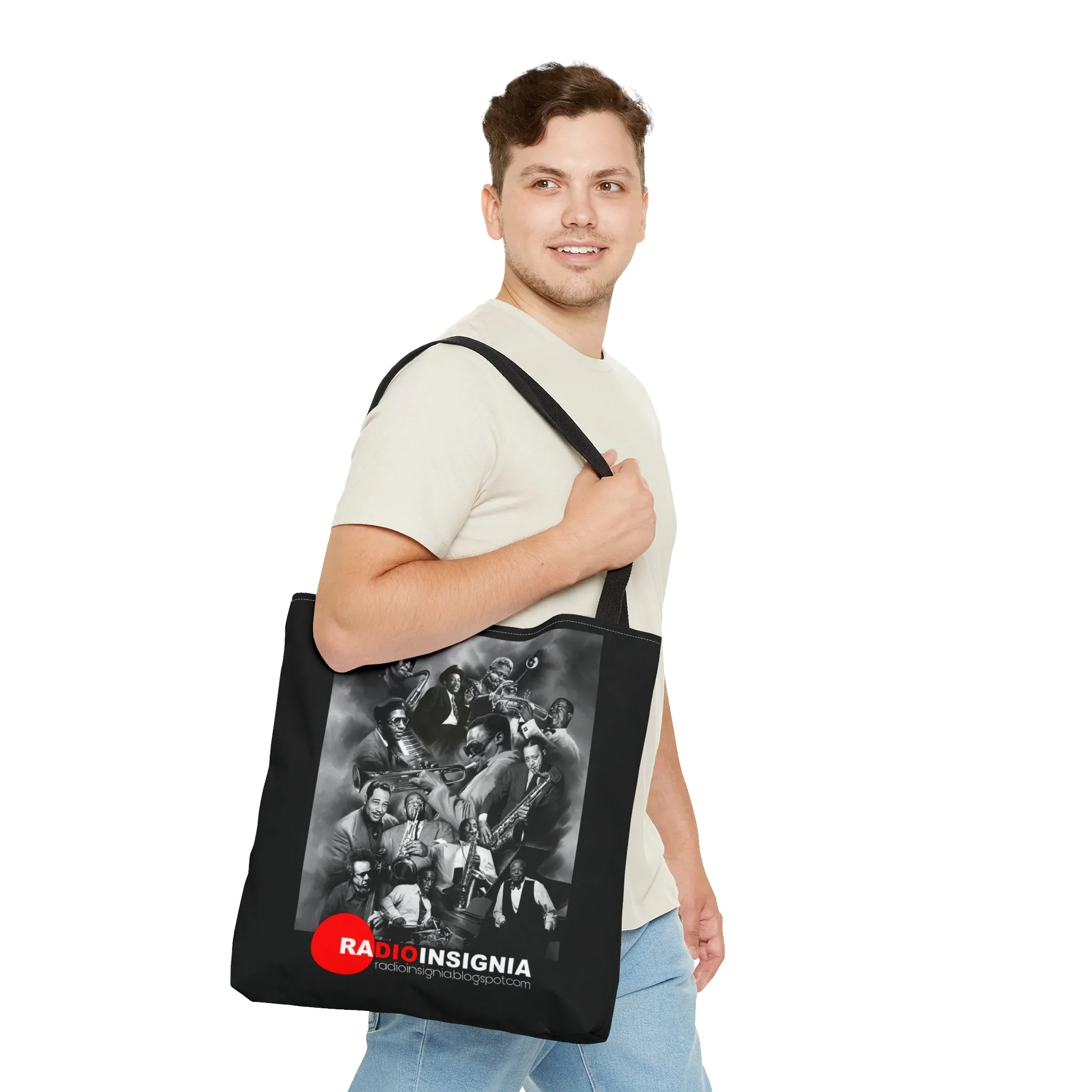 Radio Insignia MASTERS Tote Bag (AOP) by Insignia