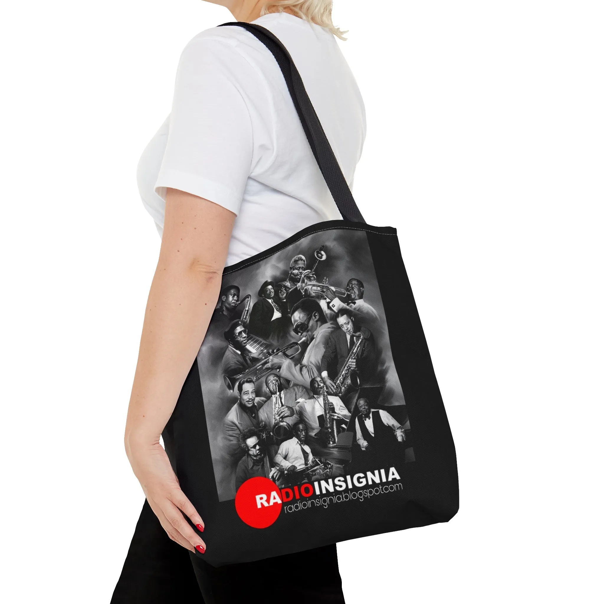 Radio Insignia MASTERS Tote Bag (AOP) by Insignia