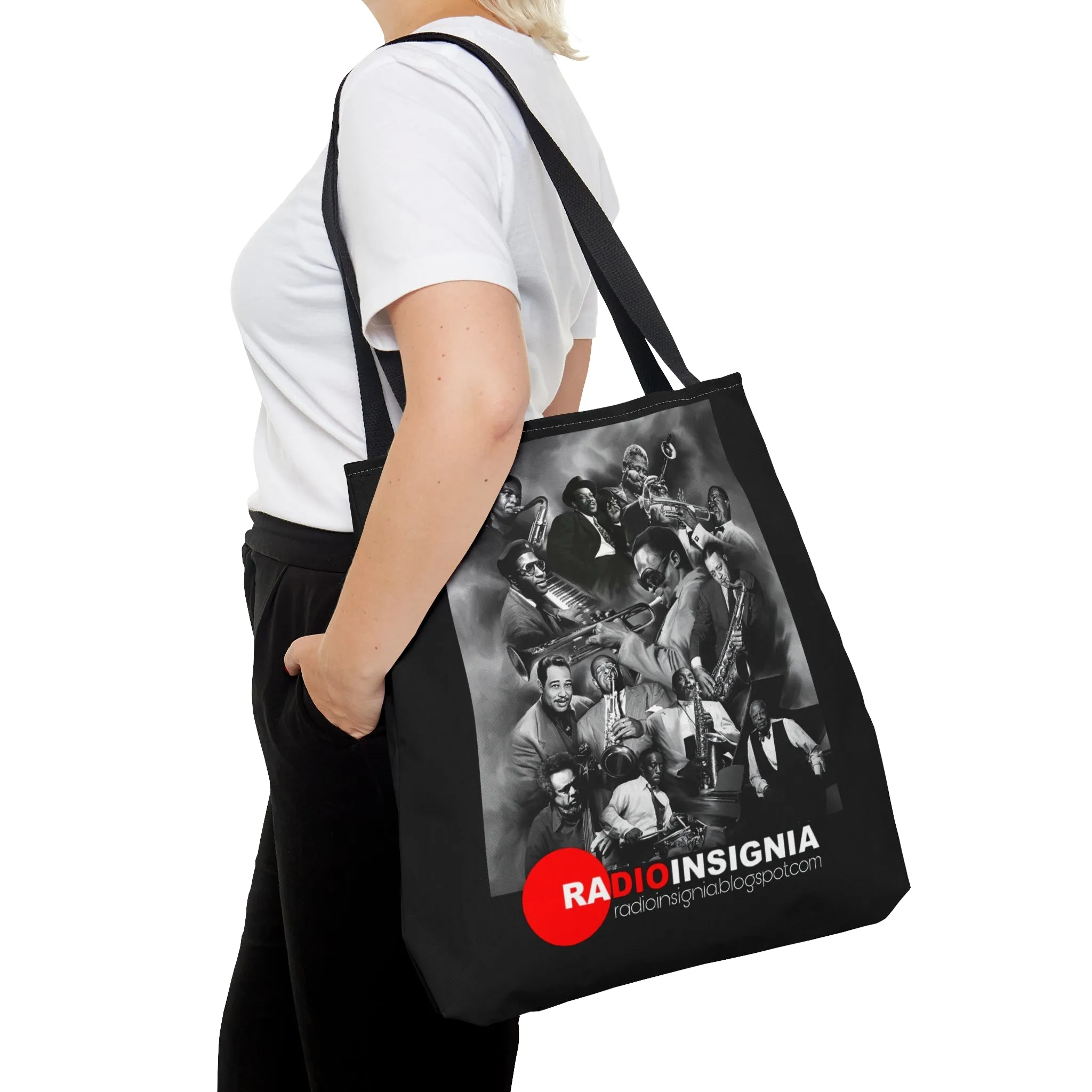 Radio Insignia MASTERS Tote Bag (AOP) by Insignia