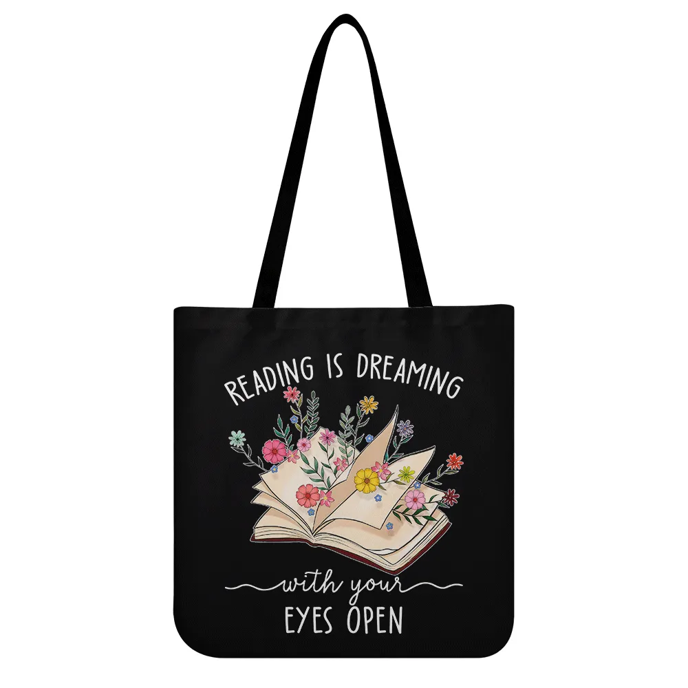 Reading Is Dreaming With Your Eyes Open Book Lovers Gift TBF366