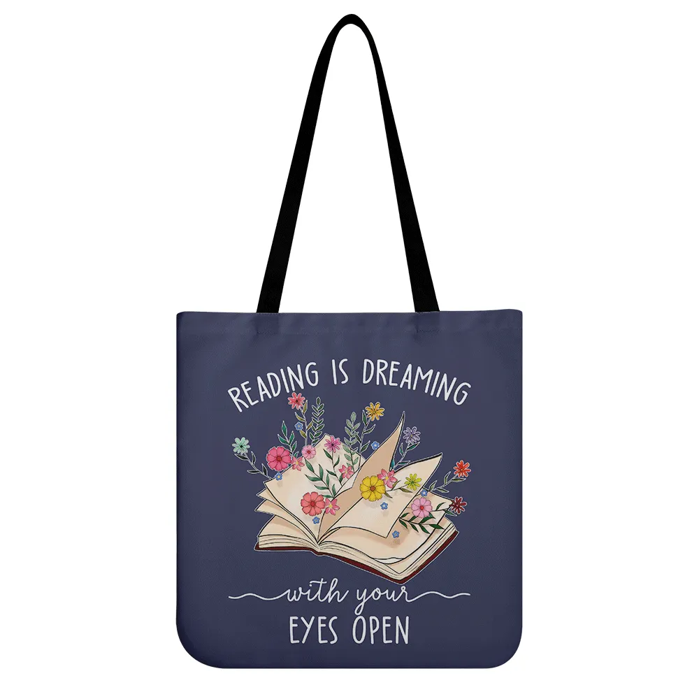 Reading Is Dreaming With Your Eyes Open Book Lovers Gift TBF366