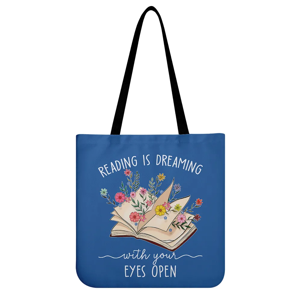 Reading Is Dreaming With Your Eyes Open Book Lovers Gift TBF366