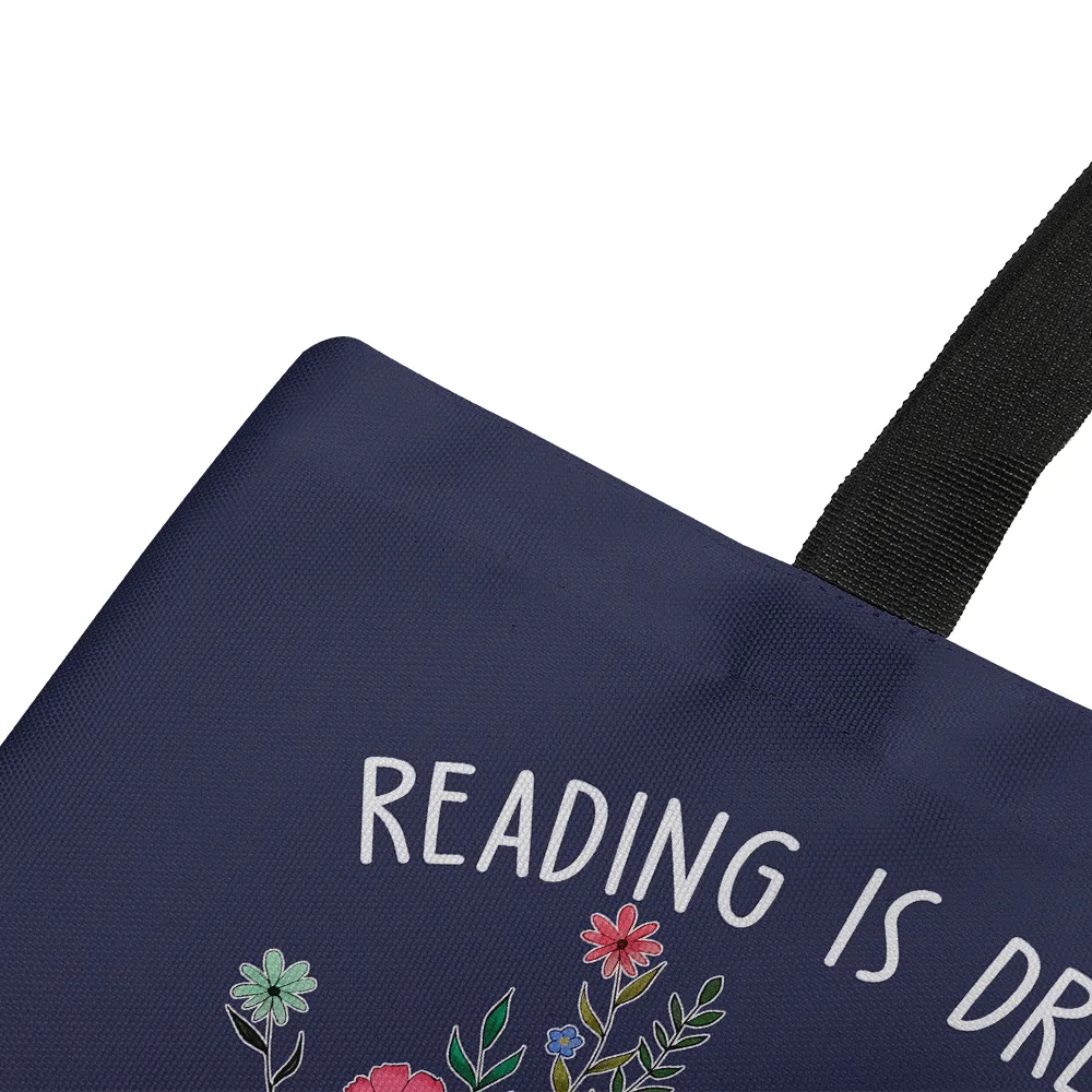 Reading Is Dreaming With Your Eyes Open Book Lovers Gift TBF366