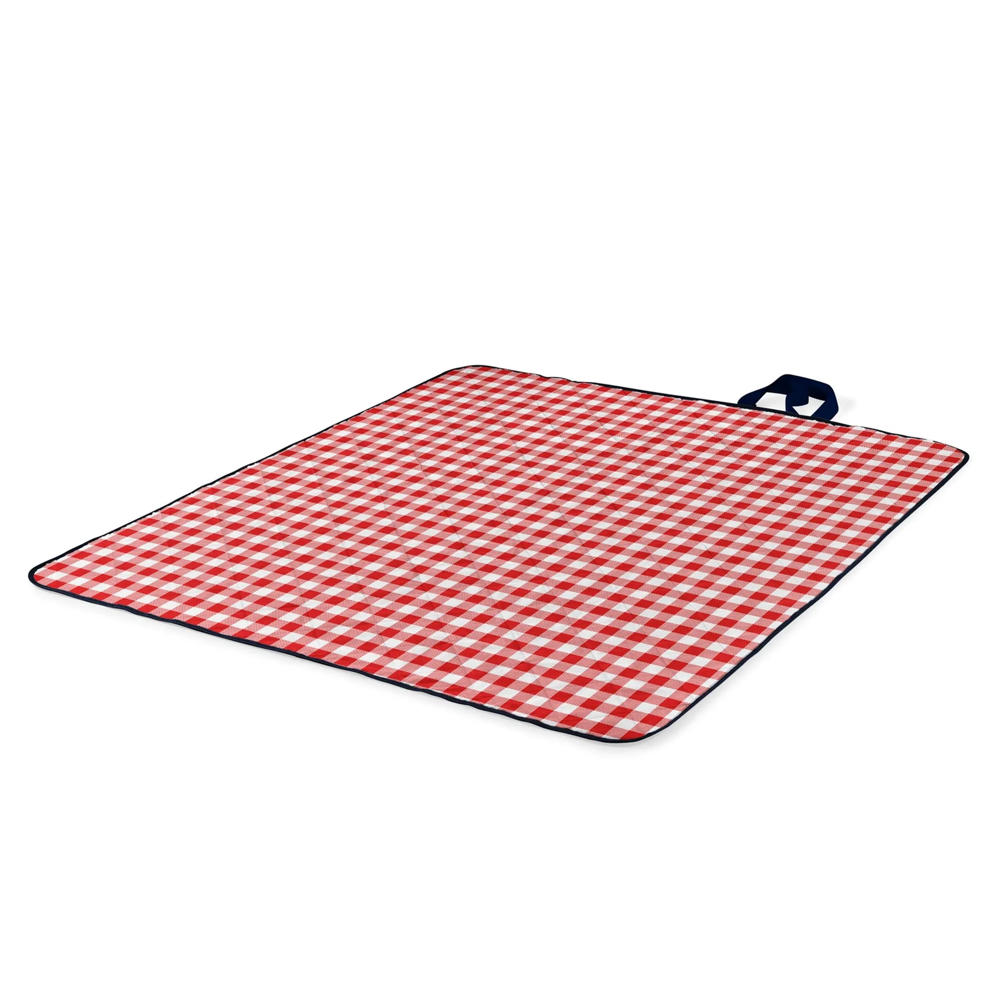 Red and White Check Outdoor Picnic Blanket