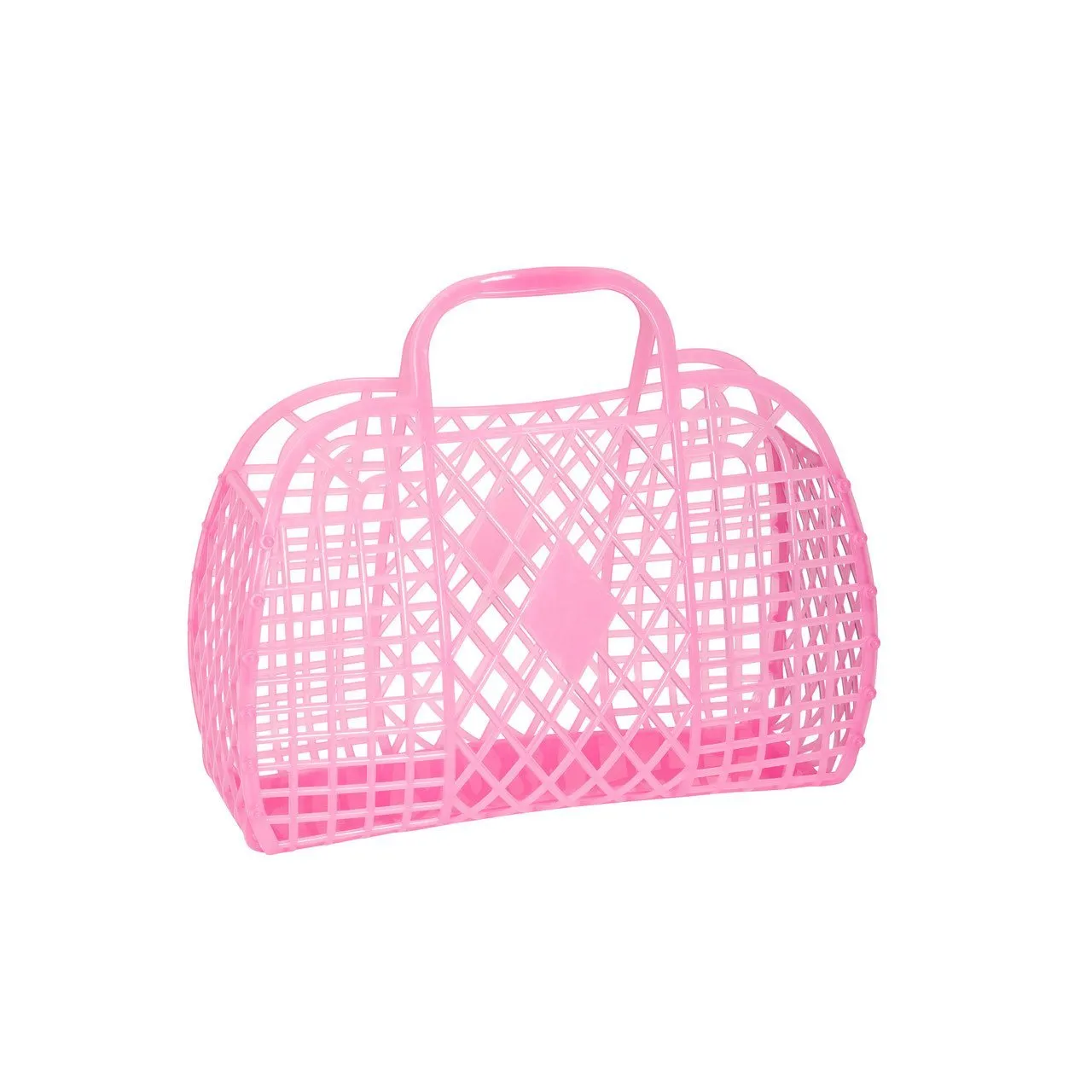 Retro Basket Tote - Small