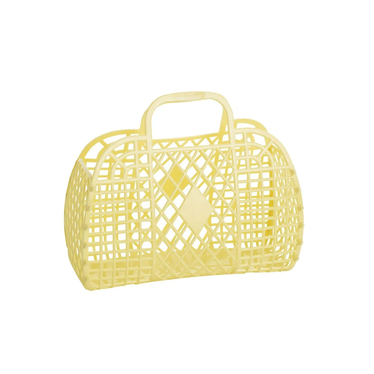 Retro Basket Tote - Small