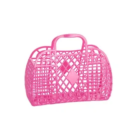 Retro Basket Tote - Small