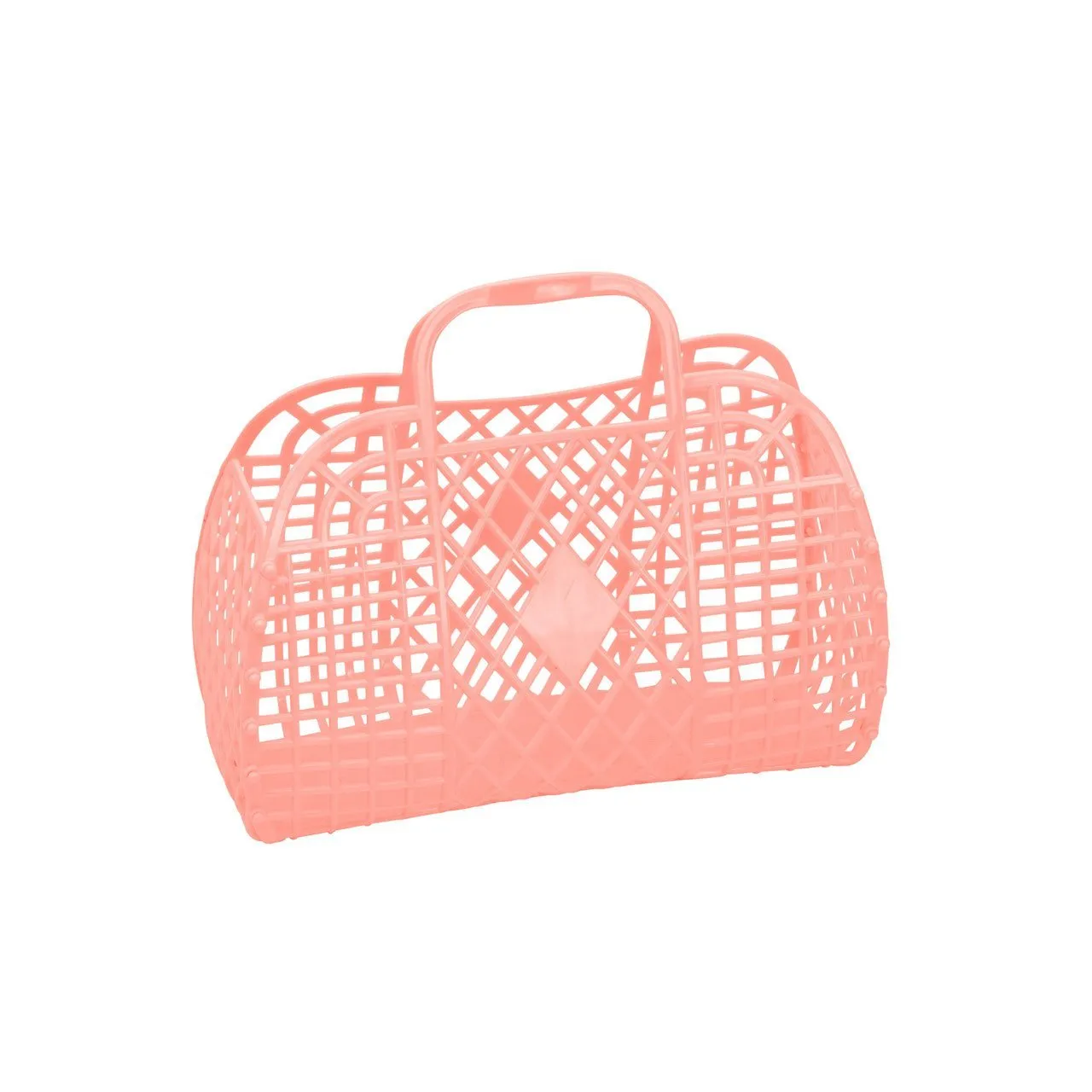 Retro Basket Tote - Small