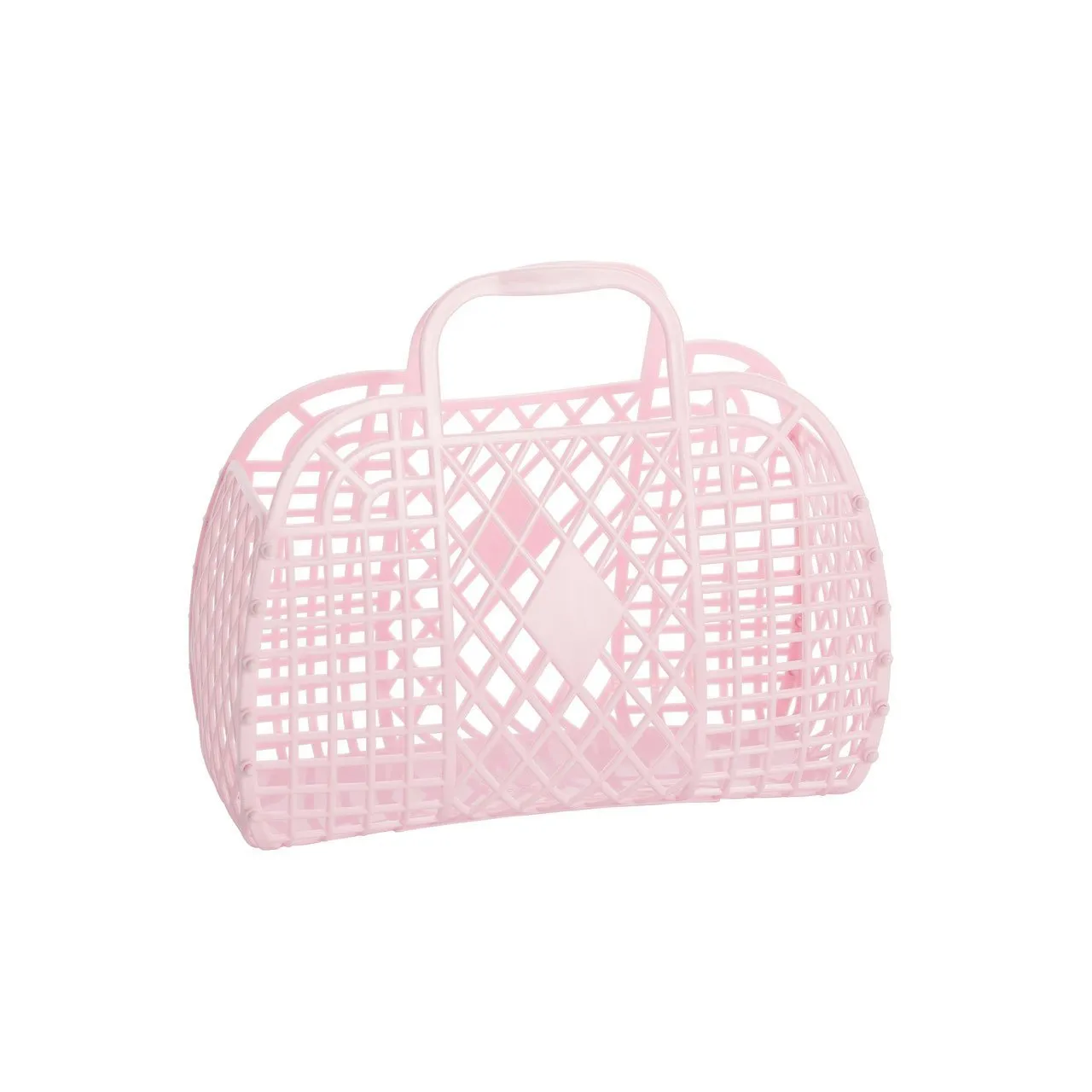 Retro Basket Tote - Small