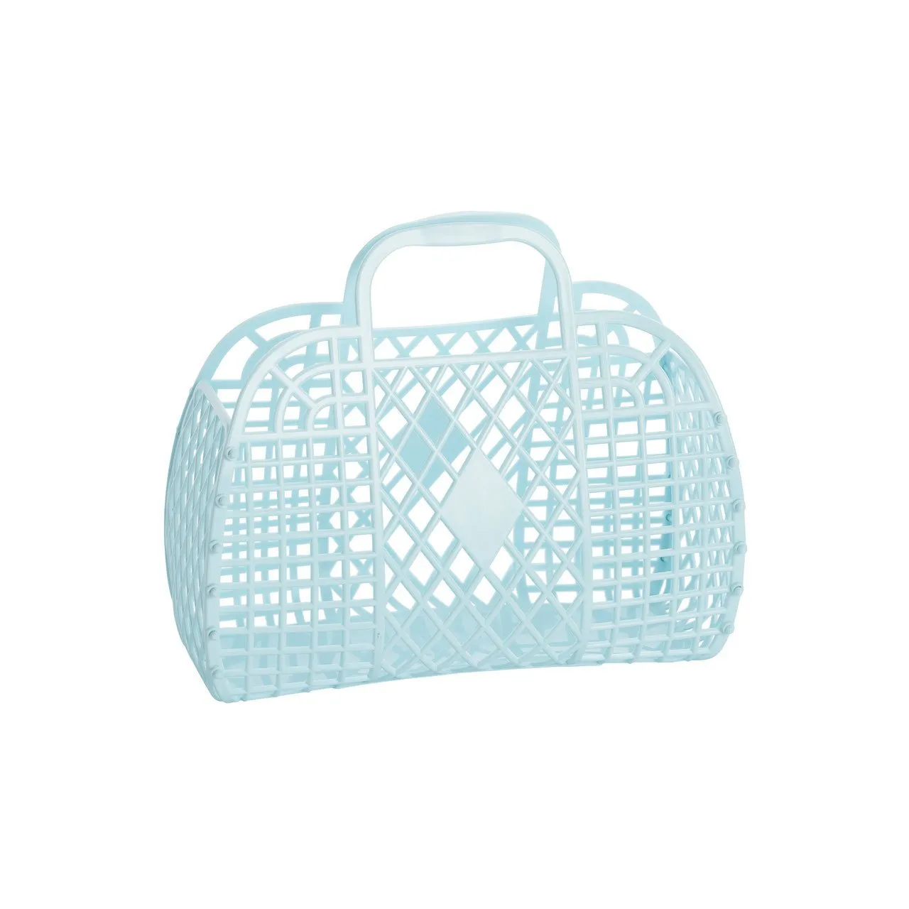 Retro Basket Tote - Small