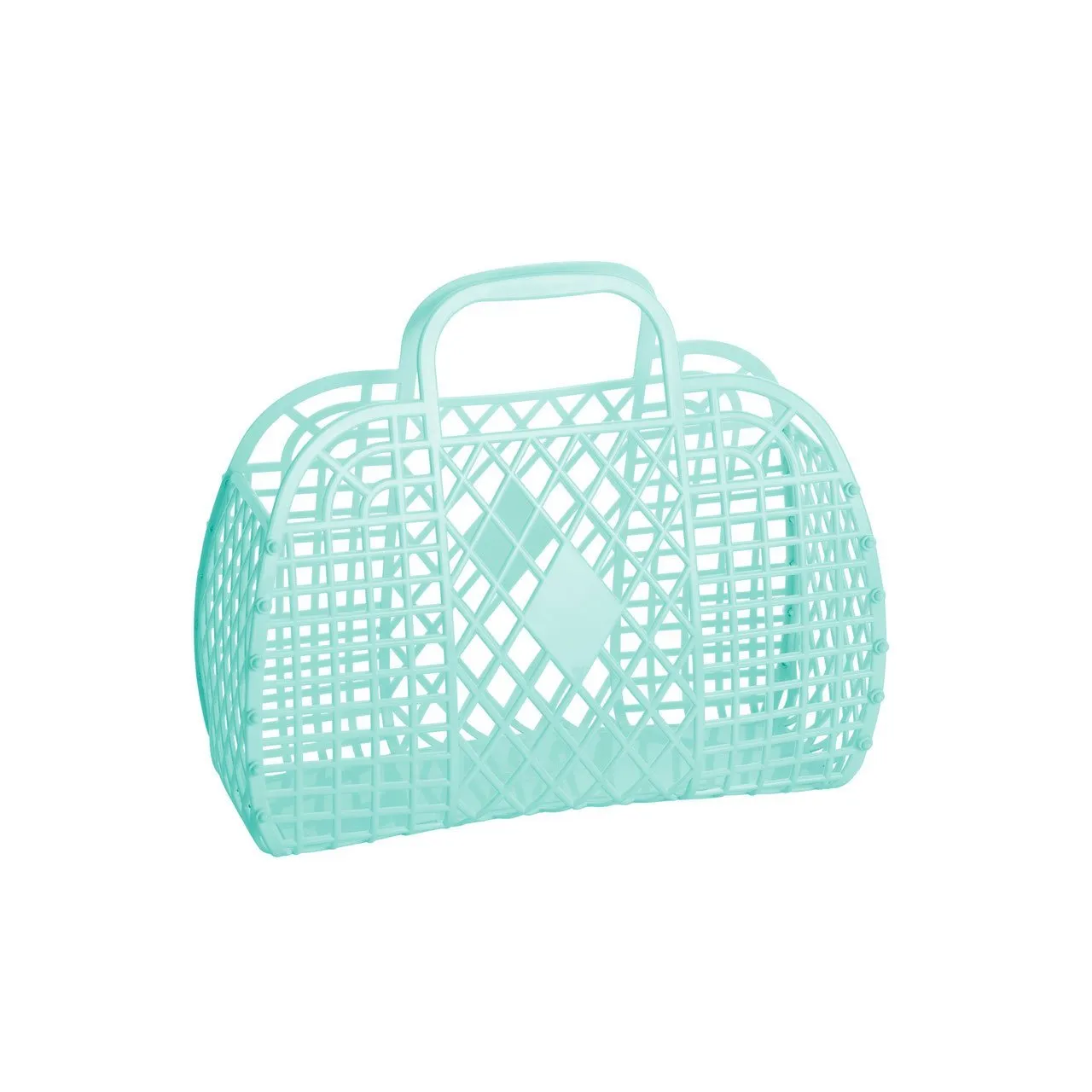 Retro Basket Tote - Small