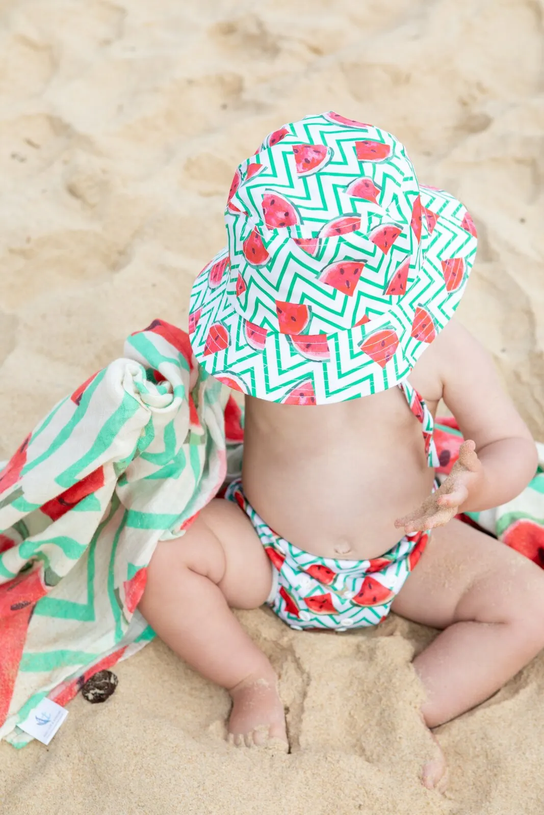 Reusable Swim Nappy  (Watermelon)