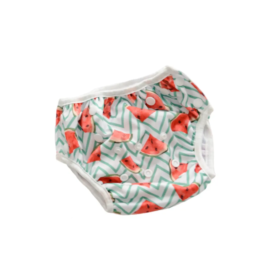 Reusable Swim Nappy  (Watermelon)