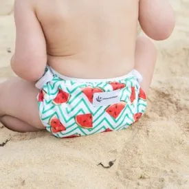 Reusable Swim Nappy  (Watermelon)