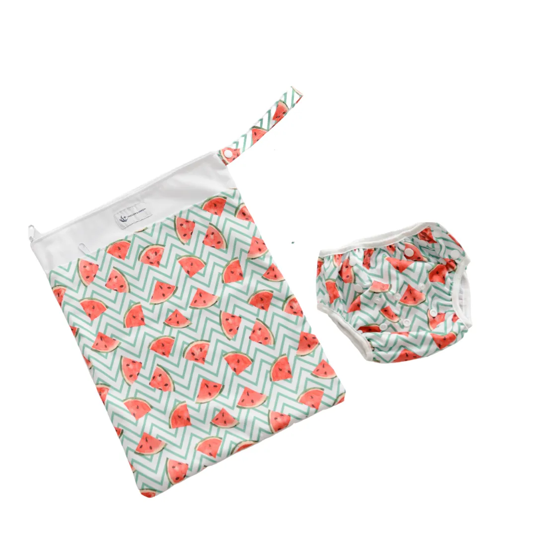 Reusable Swim Nappy  (Watermelon)