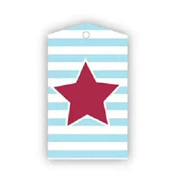 Sambellina Star Tags - 12 Pack LIMITED STOCK