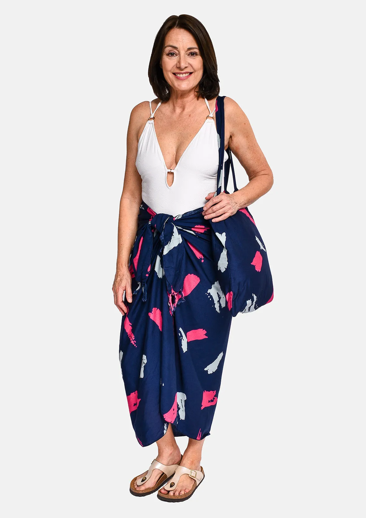 Sarong With FREE Beach Bag