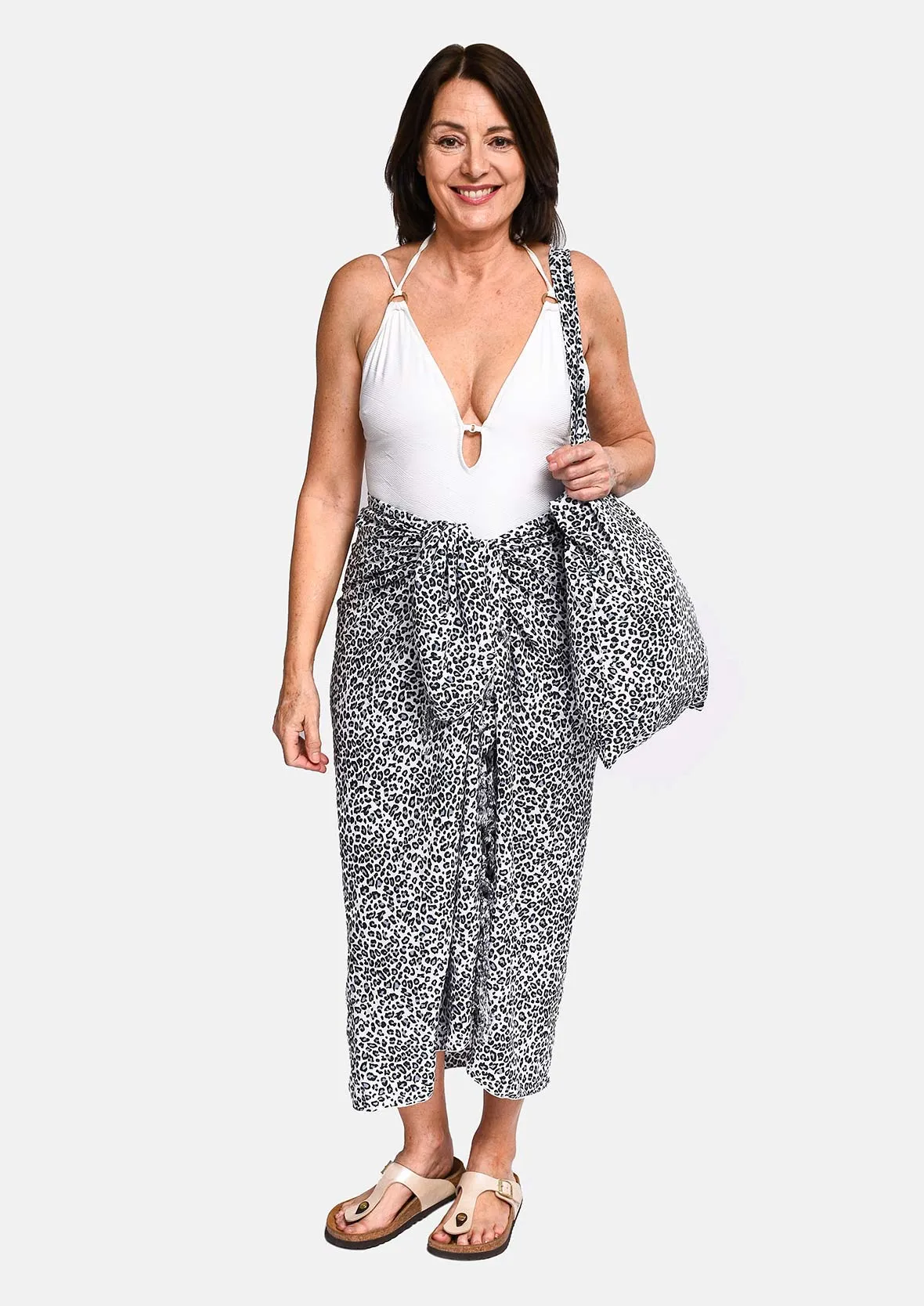 Sarong With FREE Beach Bag