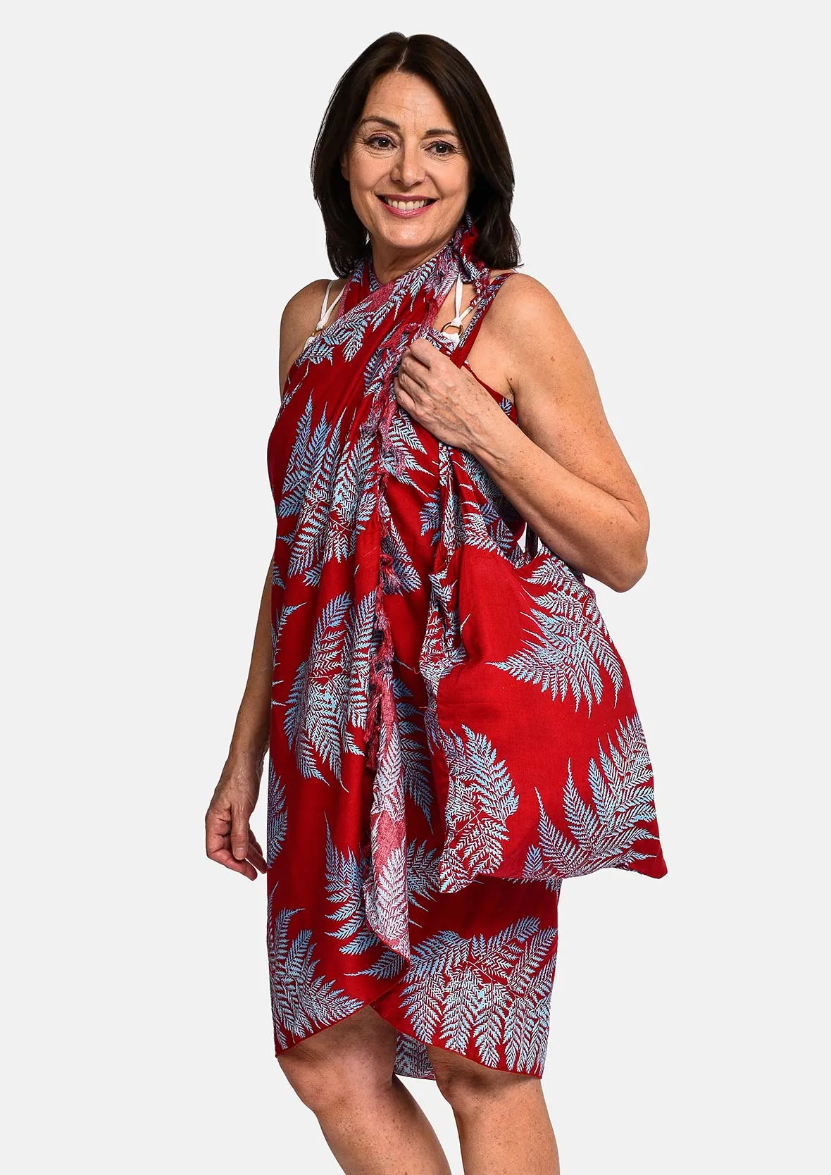 Sarong With FREE Beach Bag