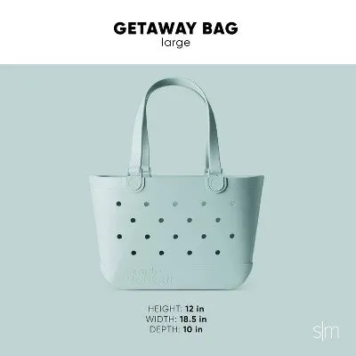 Simple Modern Getaway Tote Bag - Sage