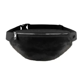 Ski Faux Fur Waist Bag