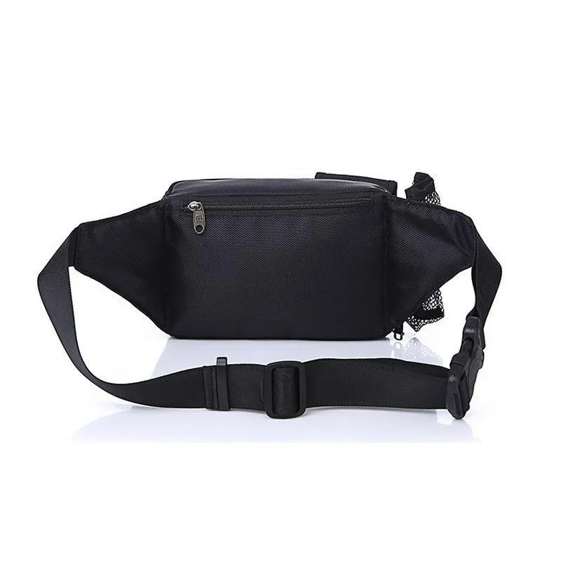 Small Black Sport Outdoor  Polyamides and Nylon Messenger bag