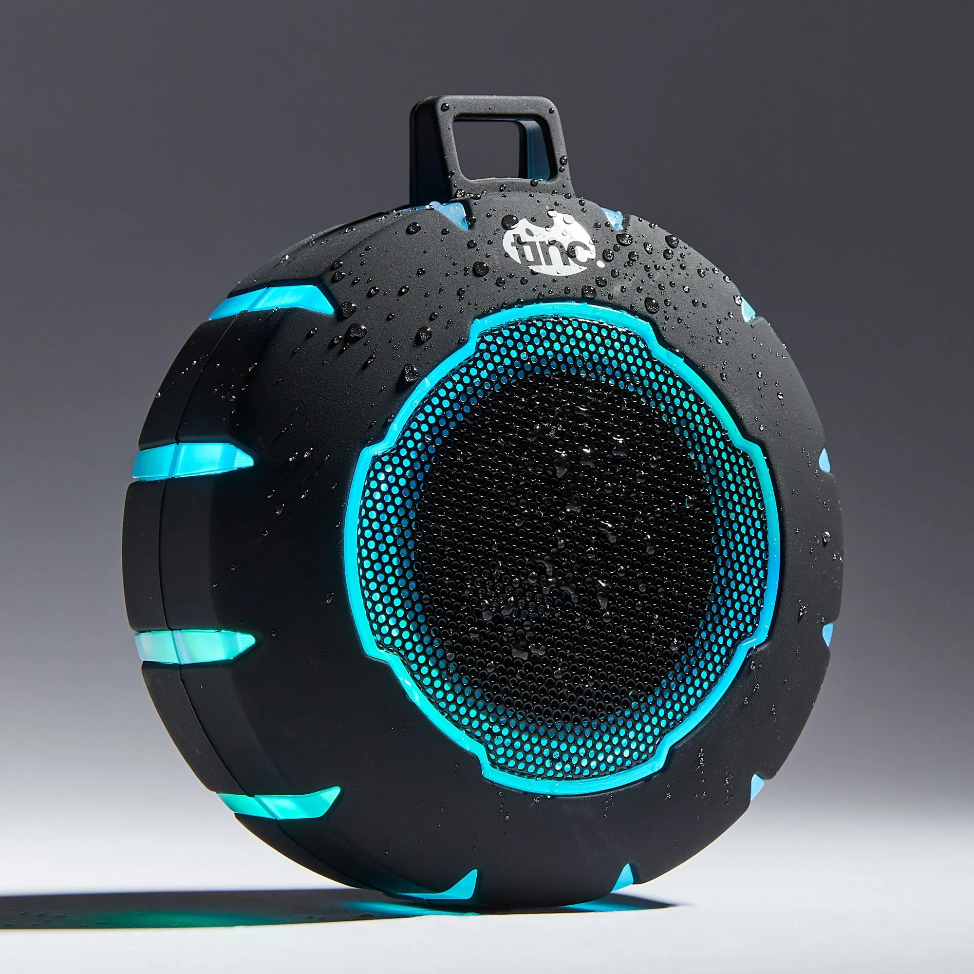 Splash-Proof Round Speaker