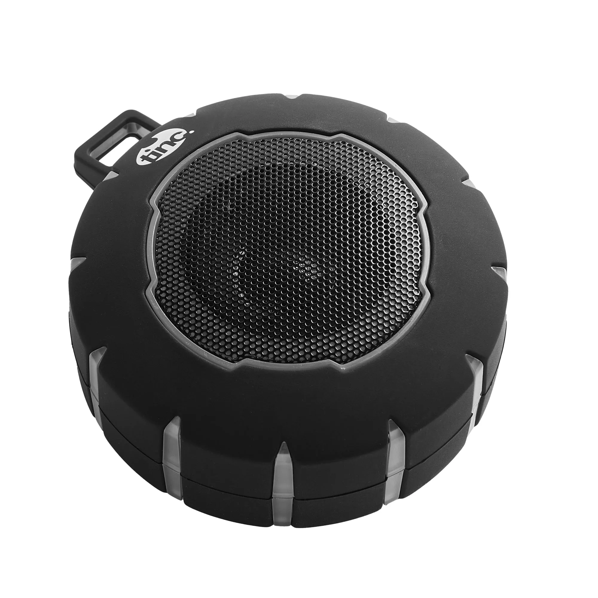 Splash-Proof Round Speaker