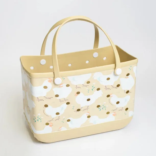 Spring Chicken Pool Bag