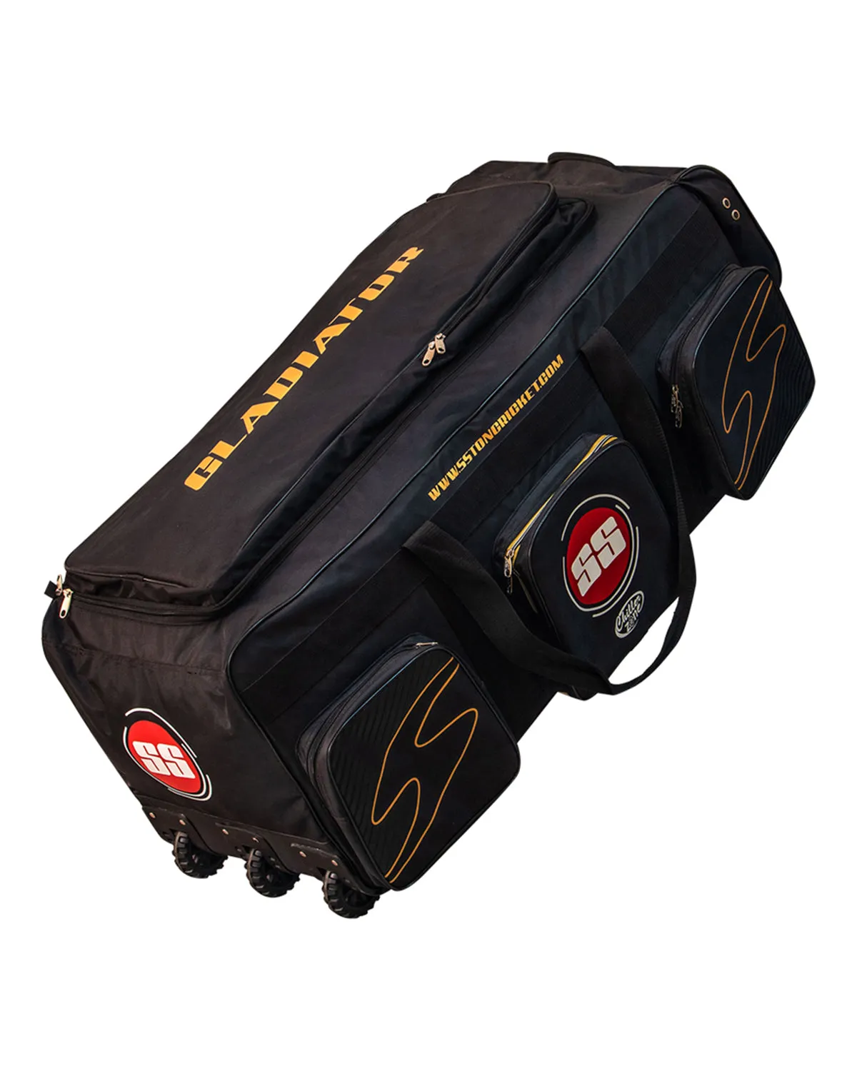 SS Gladiator Cricket Kit Bag - Wheelie - Extra Large