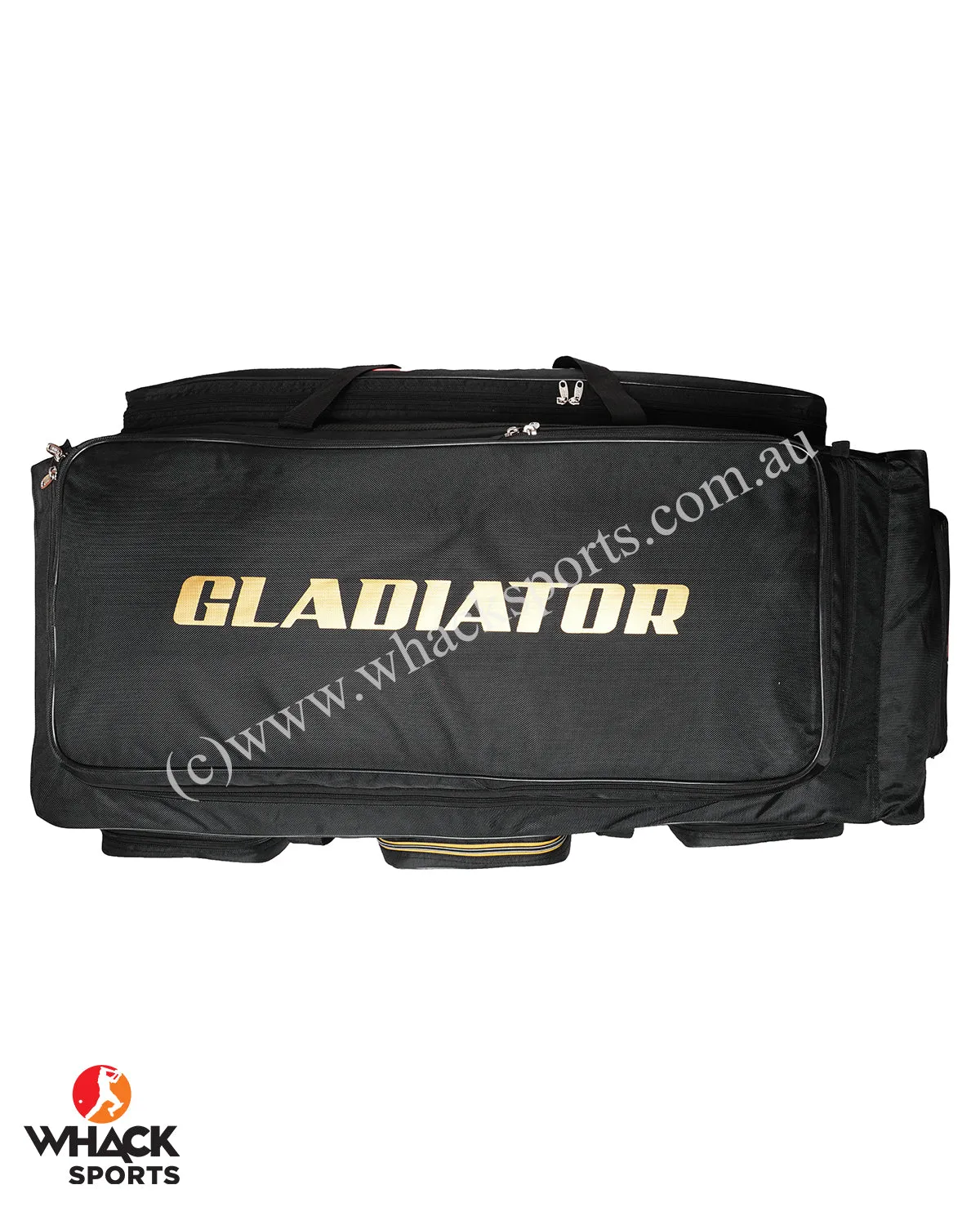 SS Gladiator Cricket Kit Bag - Wheelie - Extra Large