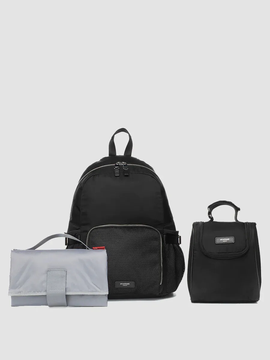 Storksak - Eco Hero Backpack - Black