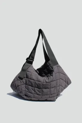 STREET LEVEL QUILTED TOTE BAG