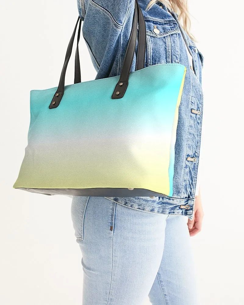 Sun And Sea Ombre Tote Bag