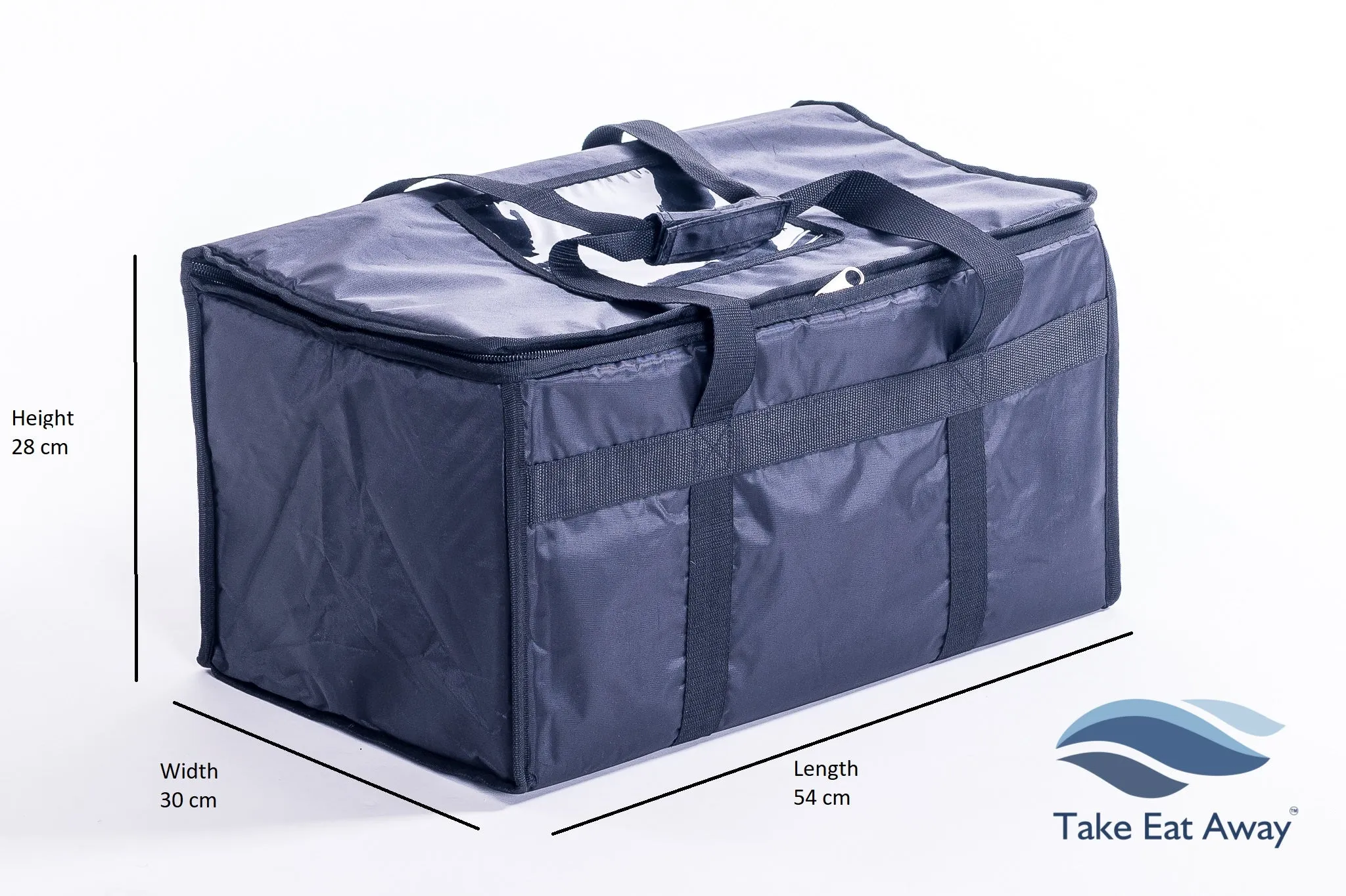 *T8 Food Delivery Extra Large Insulated Thermal Bag Multi-drop - 39 litres