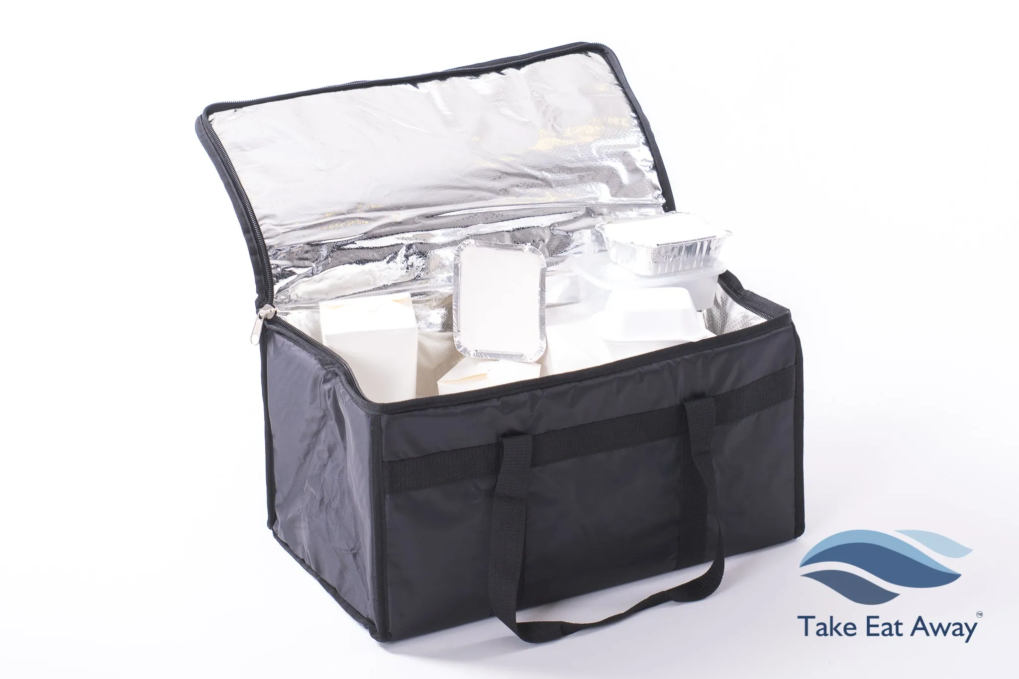 *T8 Food Delivery Extra Large Insulated Thermal Bag Multi-drop - 39 litres