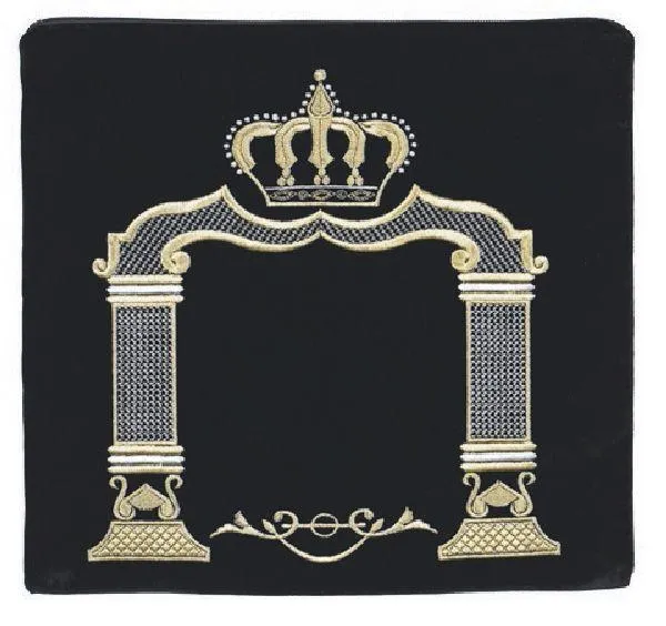 Tallit Bag Crown & Arch