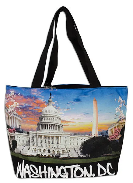 TBDC03 Robin Ruth Tote Bag - Washington DC Photos HD