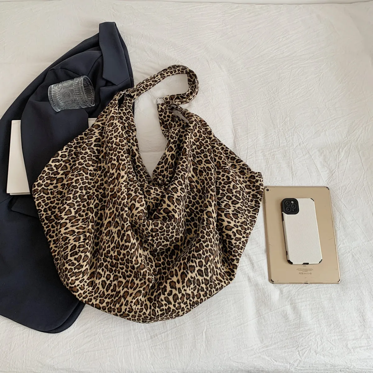 TEEK - Leopard Tote Bag