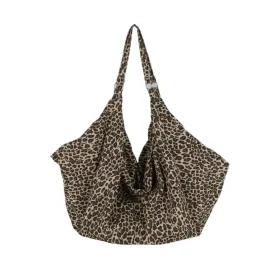 TEEK - Leopard Tote Bag