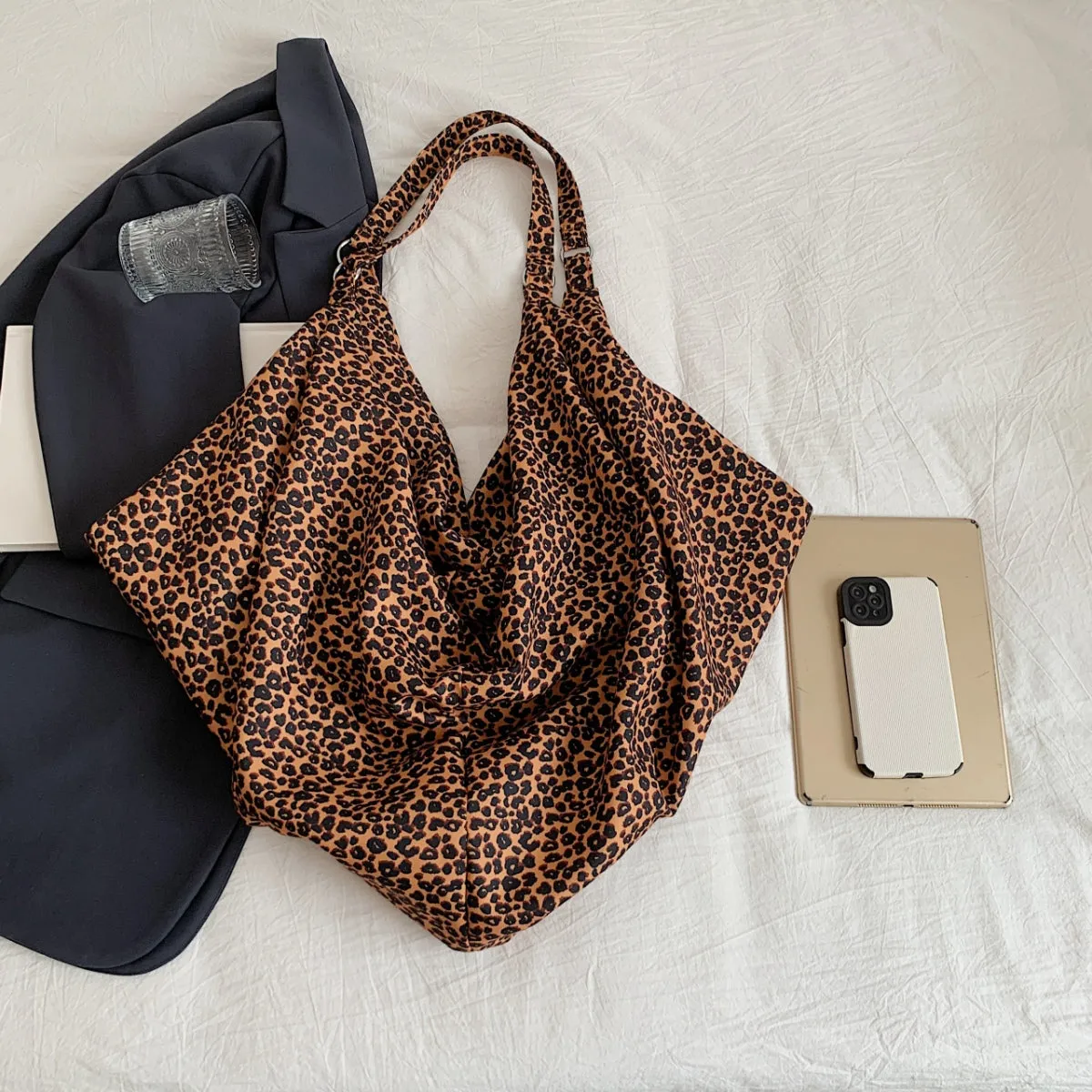 TEEK - Leopard Tote Bag