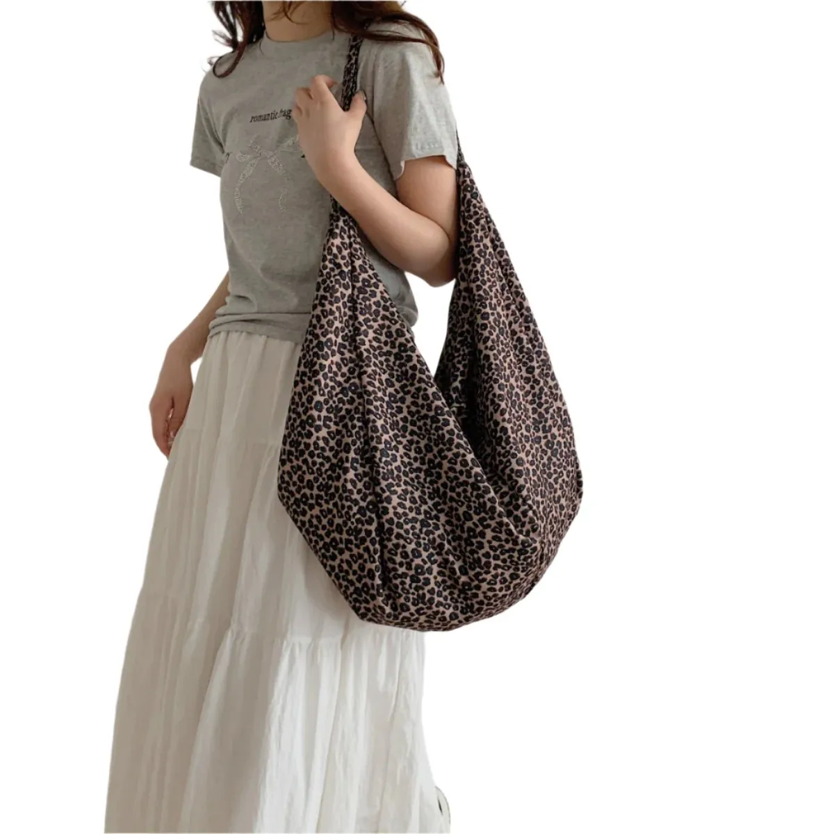 TEEK - Leopard Tote Bag