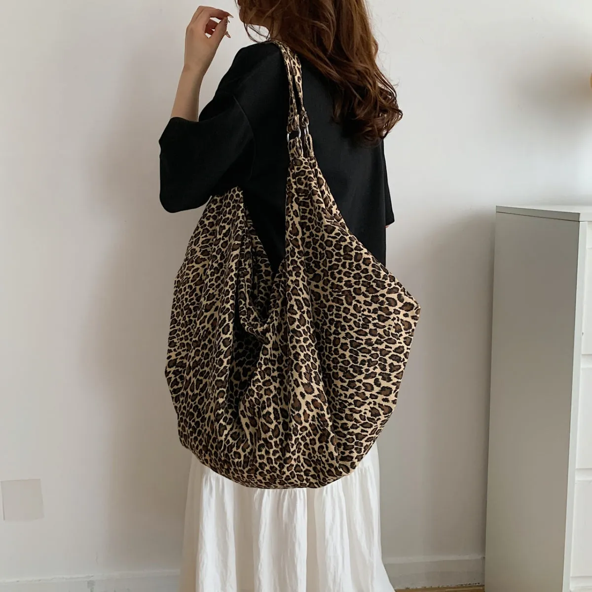 TEEK - Leopard Tote Bag