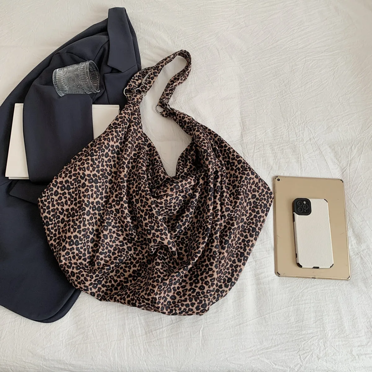 TEEK - Leopard Tote Bag