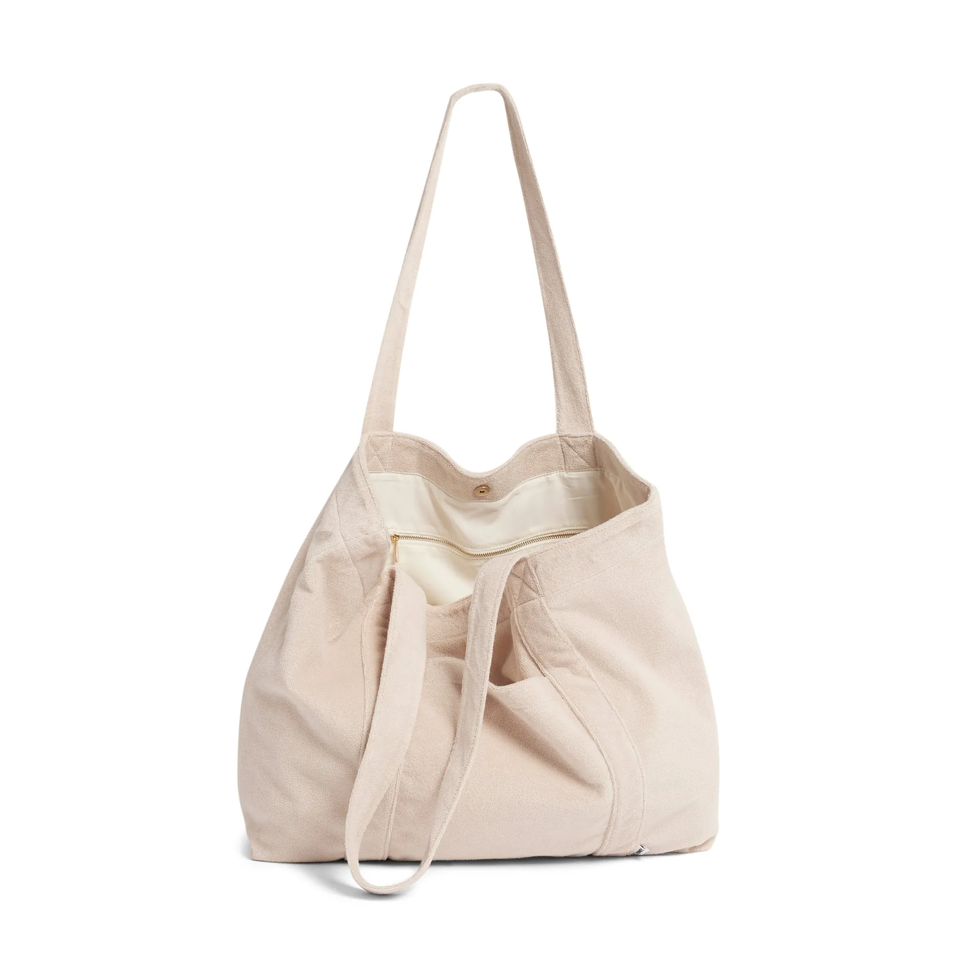 Terry Beach Bag - Coconut