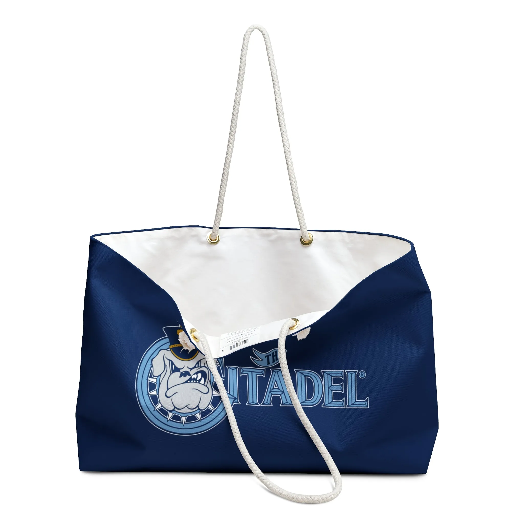 The Citadel, Spike Logo, Weekender Bag