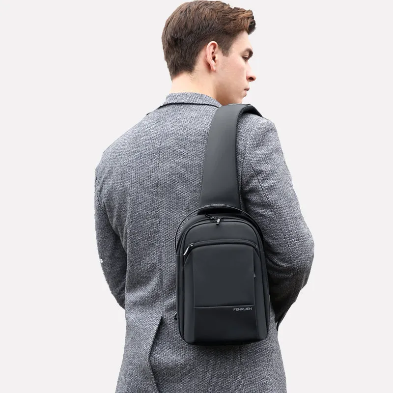 The Compact™ Business Sling Bag