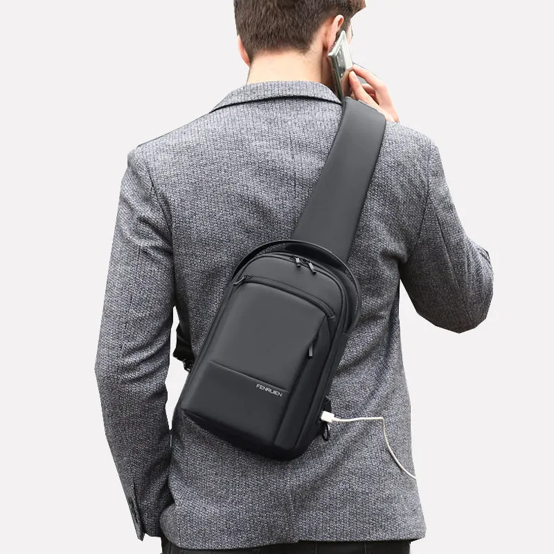 The Compact™ Business Sling Bag