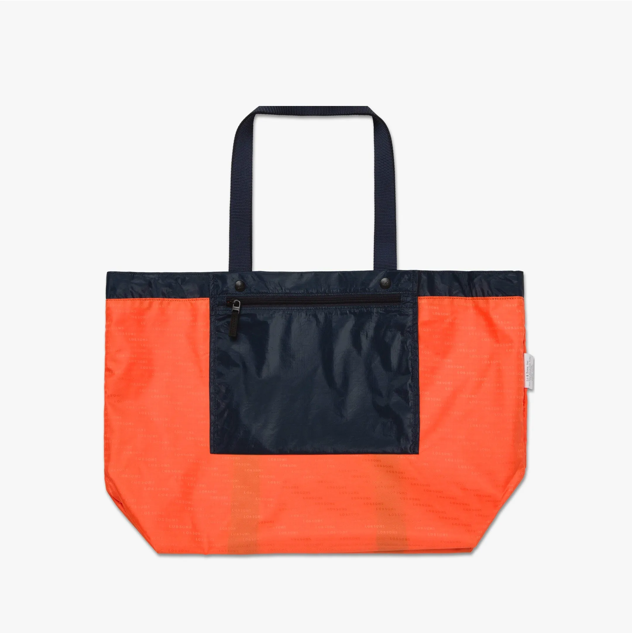 The Del Mar Packable Tote Large - Tyvek - Navy