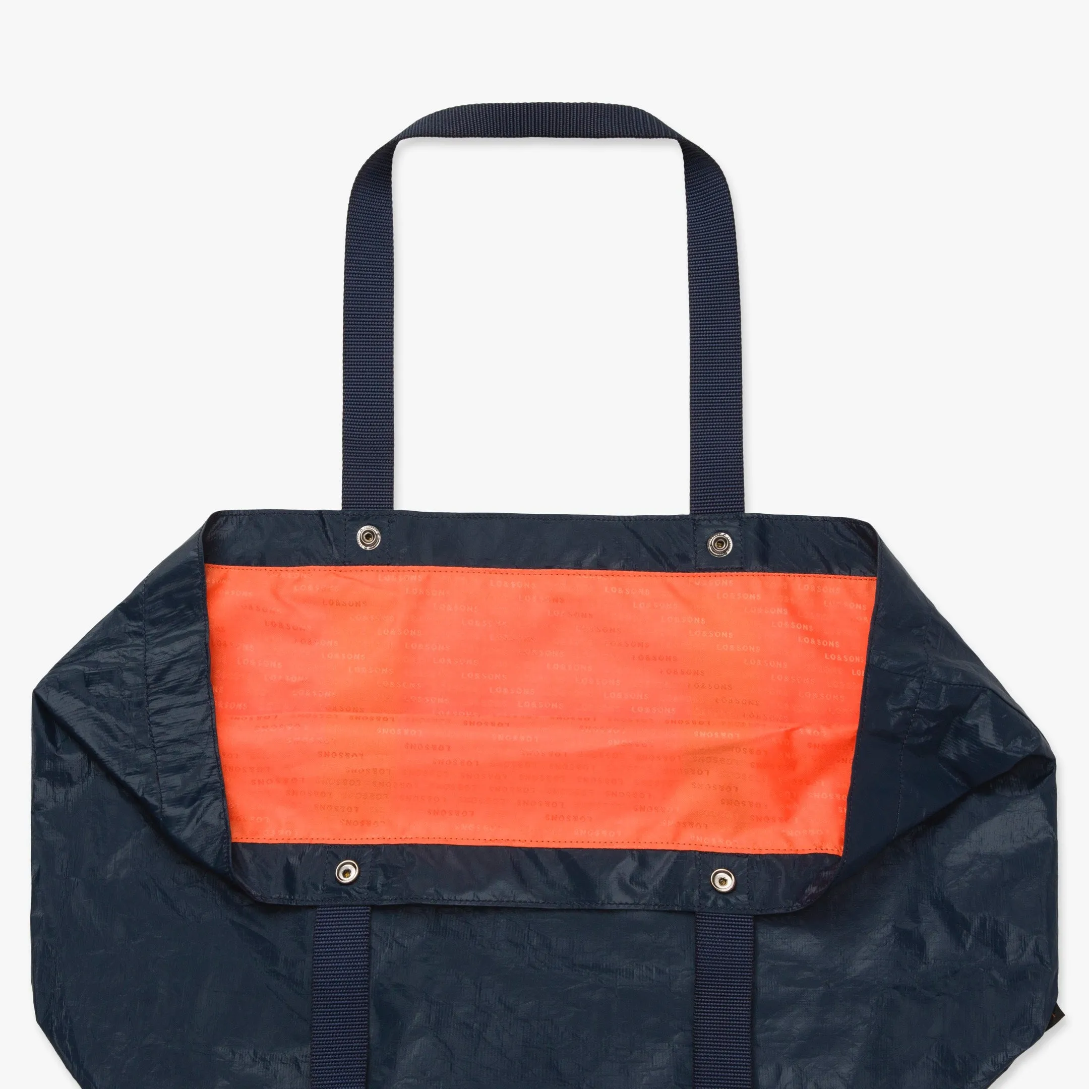 The Del Mar Packable Tote Large - Tyvek - Navy